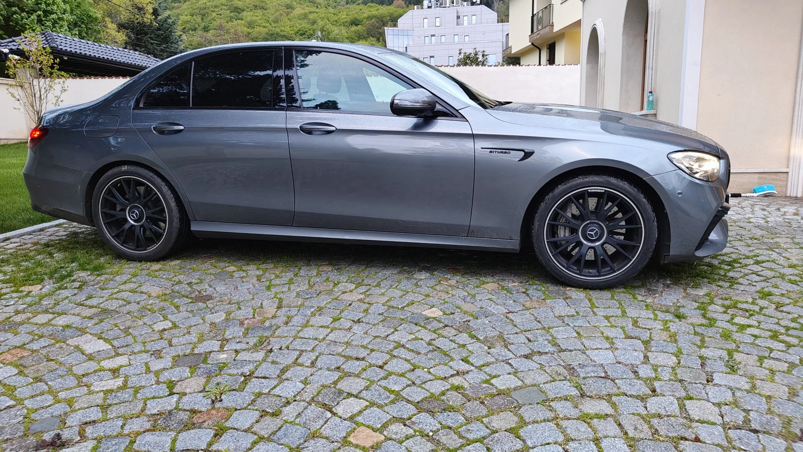 Mercedes-Benz E 53 AMG 4Matic, Airmatic, снимка 2 - Автомобили и джипове - 53145110