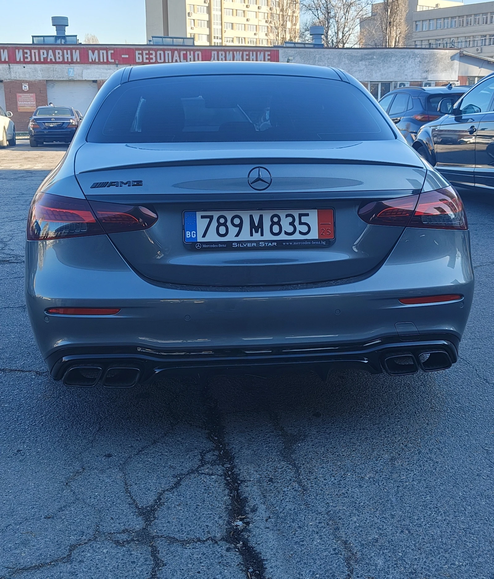 Mercedes-Benz E 53 AMG 4Matic, Airmatic - изображение 4