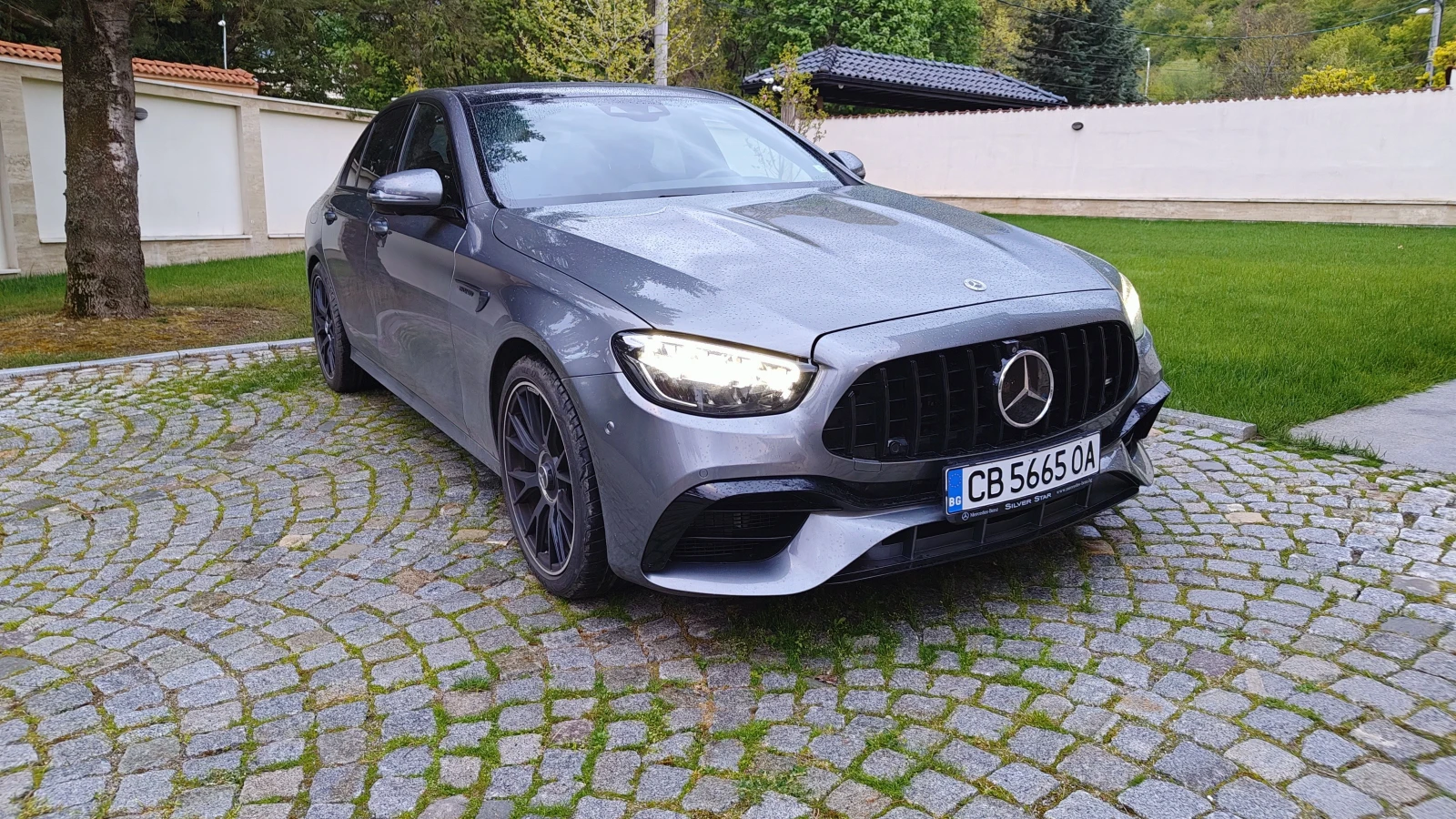 Mercedes-Benz E 53 AMG 4Matic, Airmatic