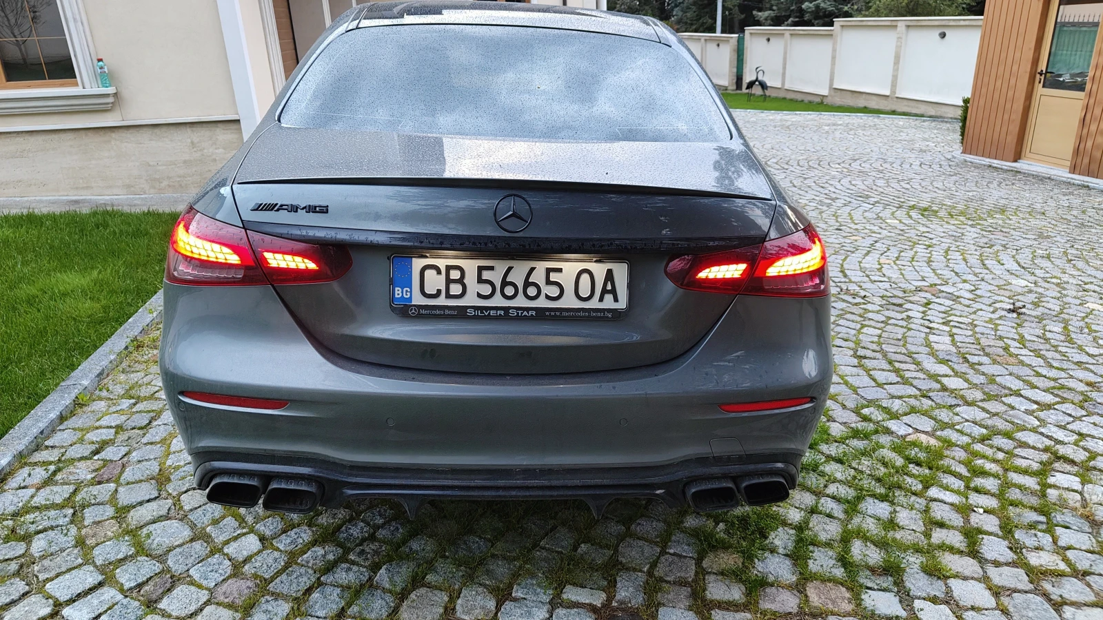 Mercedes-Benz E 53 AMG 4Matic, Airmatic, снимка 4 - Автомобили и джипове - 53145110