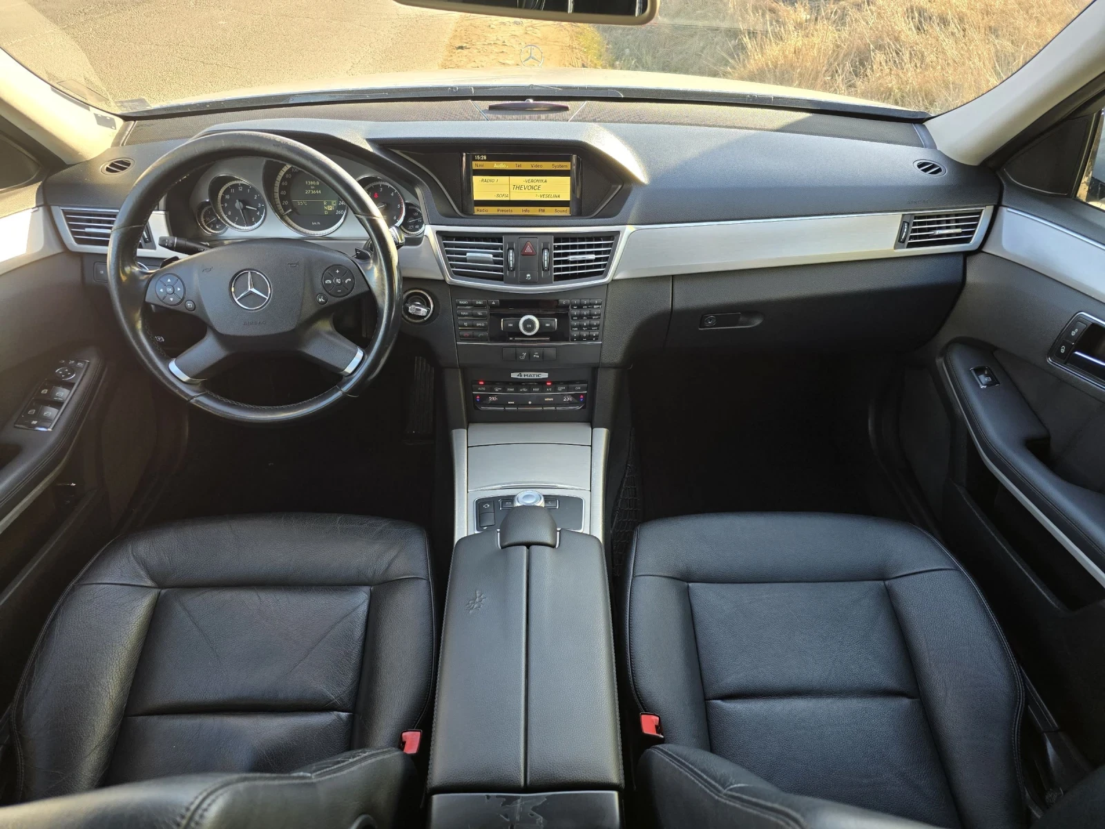 Mercedes-Benz E 350 AVANGARDE/4MATIC | Mobile.bg � ����������� 13