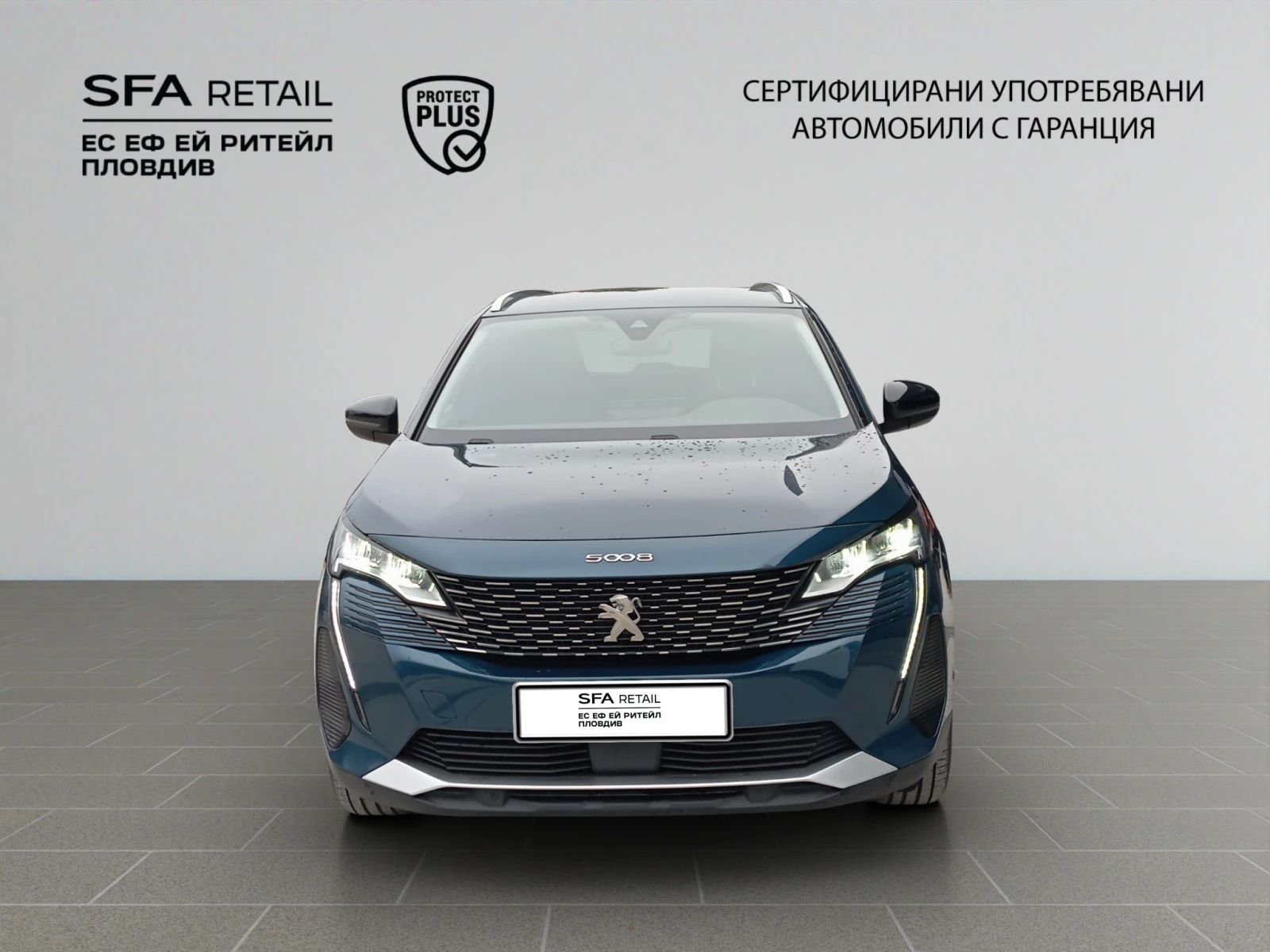 Peugeot 5008 New Line Up ALLURE PACK 1.5 BlueHDi 130 S&S EAT8  - изображение 2