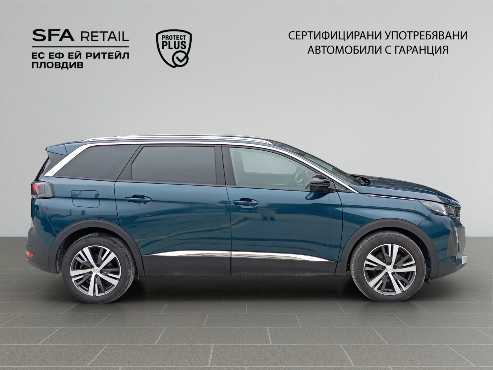 Peugeot 5008 New Line Up ALLURE PACK 1.5 BlueHDi 130 S&S EAT8  - изображение 5