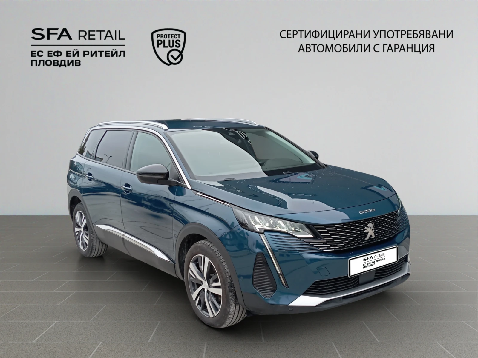 Peugeot 5008 New Line Up ALLURE PACK 1.5 BlueHDi 130 S&S EAT8  - изображение 3