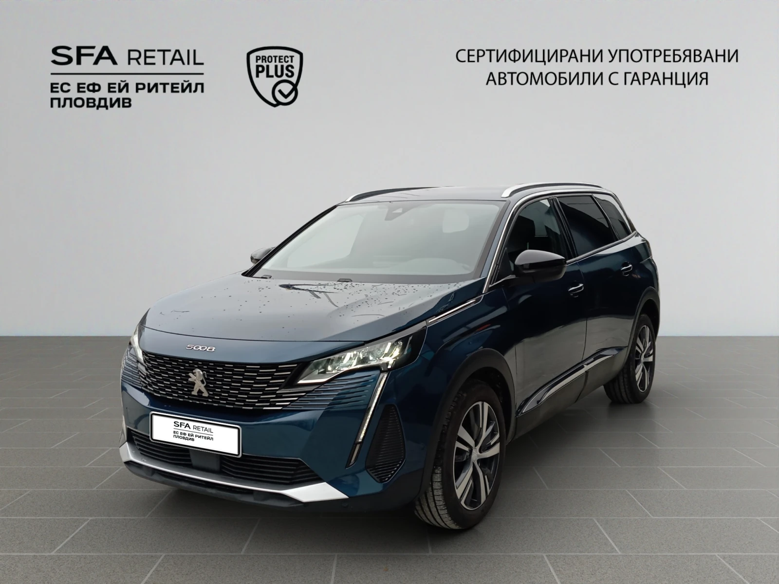 Peugeot 5008 New Line Up ALLURE PACK 1.5 BlueHDi 130 S&S EAT8  | Mobile.bg � ����������� 1