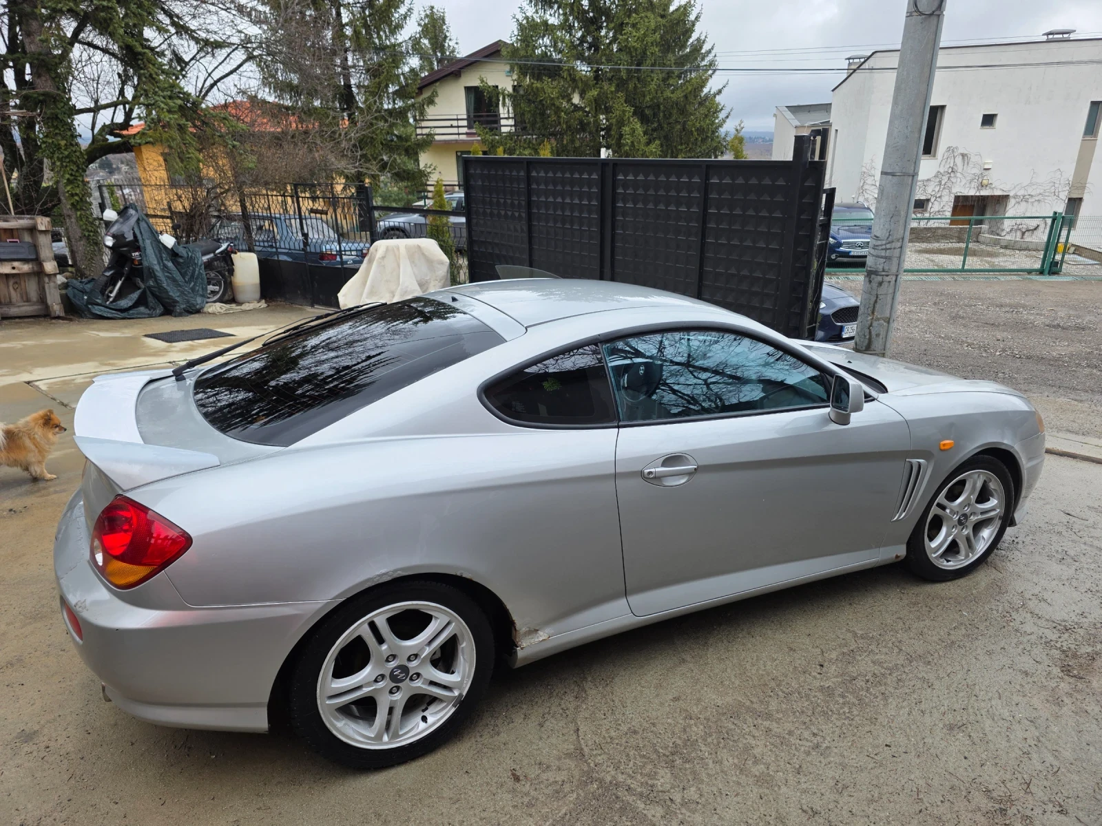 Hyundai Coupe 2.7 V6 Automatic LPG, снимка 5 - Автомобили и джипове - 53642410