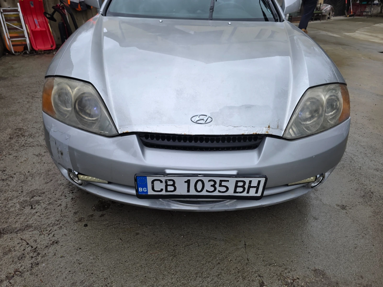 Hyundai Coupe 2.7 V6 Automatic LPG, снимка 9 - Автомобили и джипове - 53642410