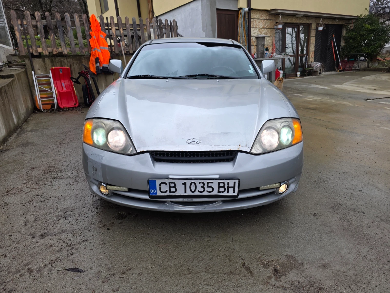Hyundai Coupe 2.7 V6 Automatic LPG, снимка 3 - Автомобили и джипове - 53642410