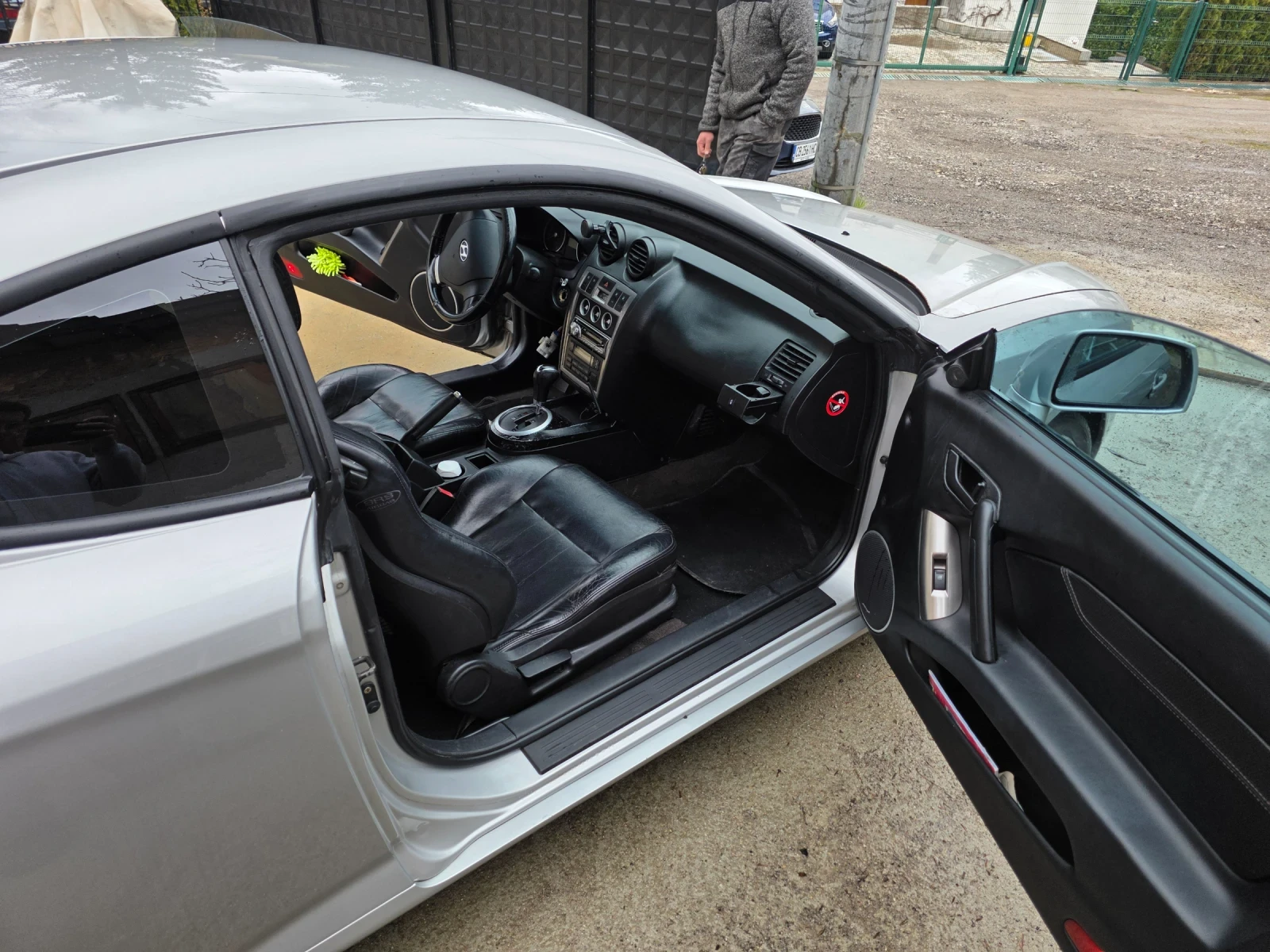 Hyundai Coupe 2.7 V6 Automatic LPG, снимка 6 - Автомобили и джипове - 53642410