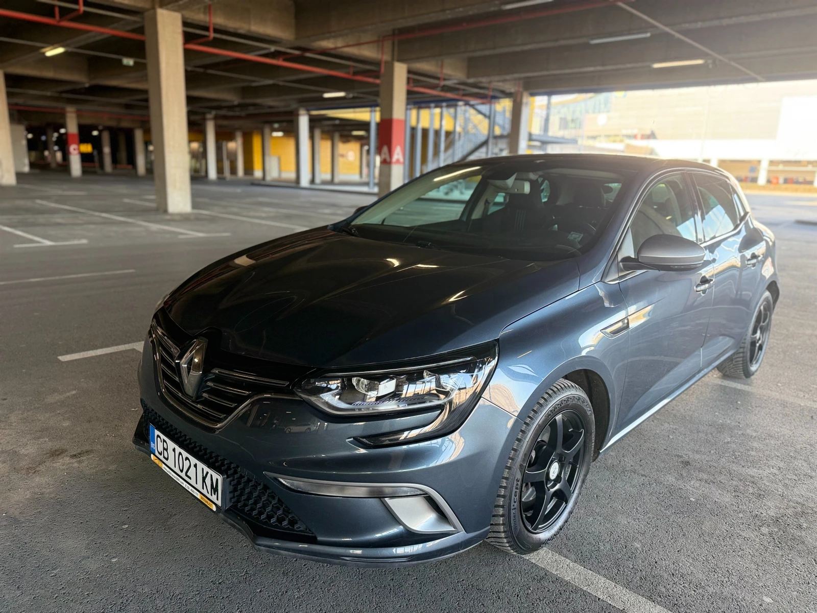 Renault Megane GT Line::Led Pure Vision::Navi