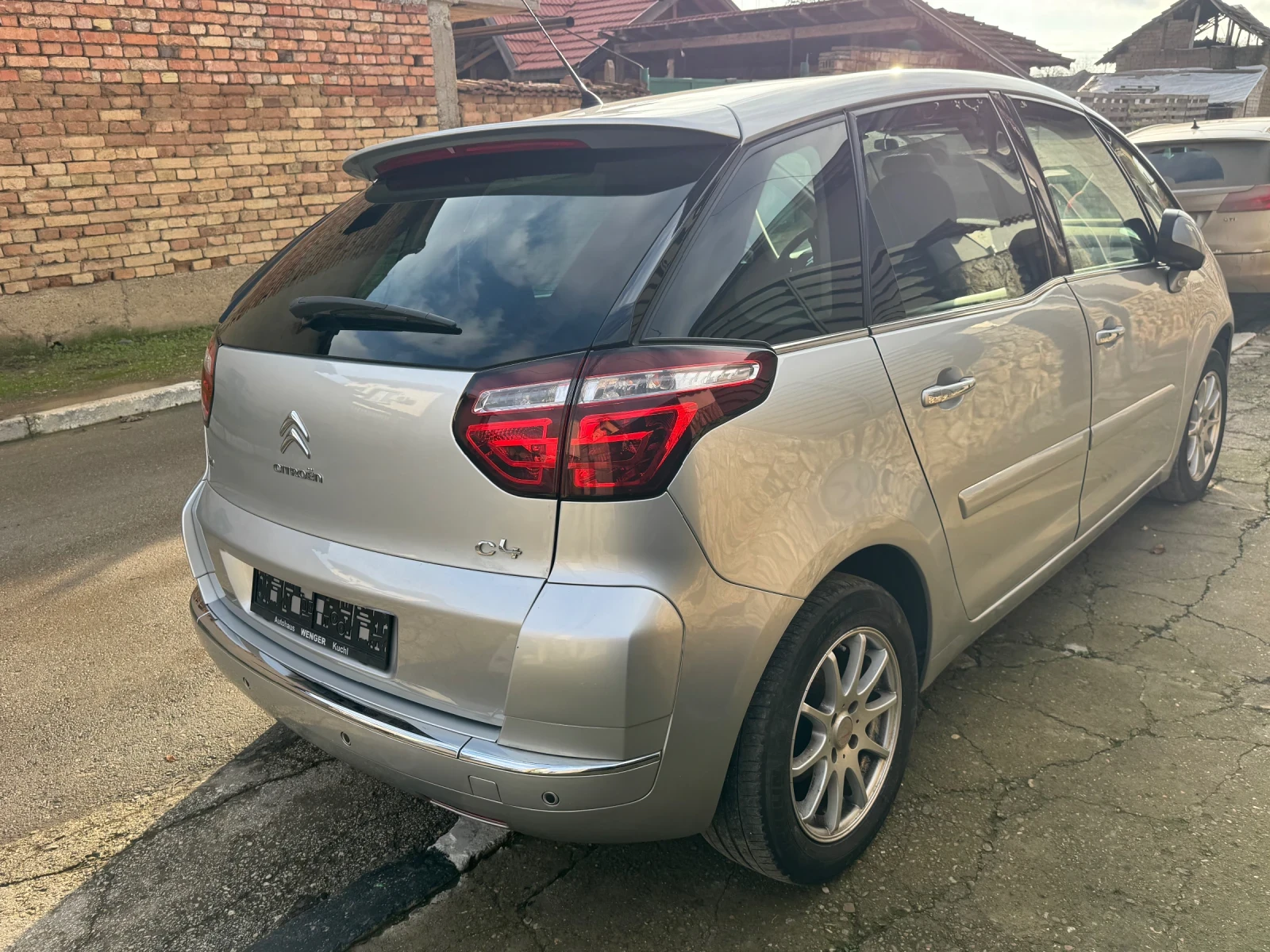 Citroen C4 Picasso 1.6 e-hdi автомат  - изображение 4