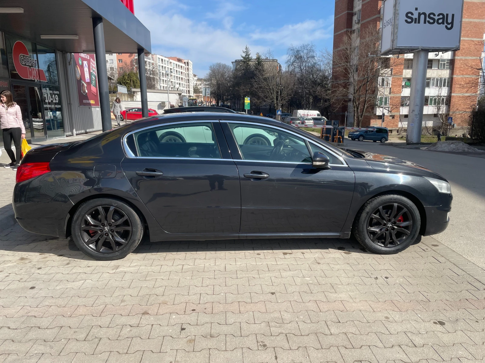 Peugeot 508 2.0 | Mobile.bg � ����������� 7
