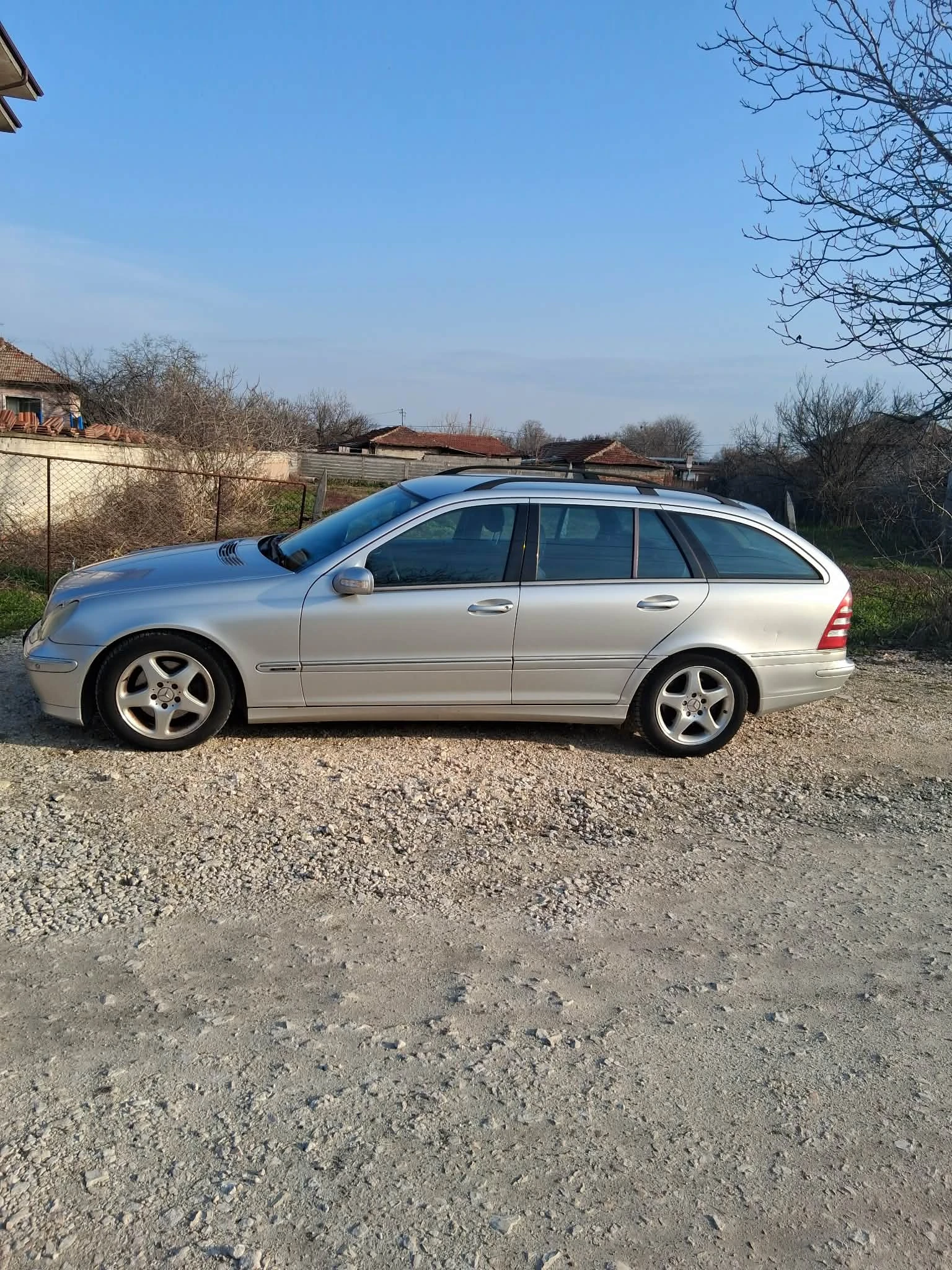 Mercedes-Benz C 270, снимка 2 - Автомобили и джипове - 53718208
