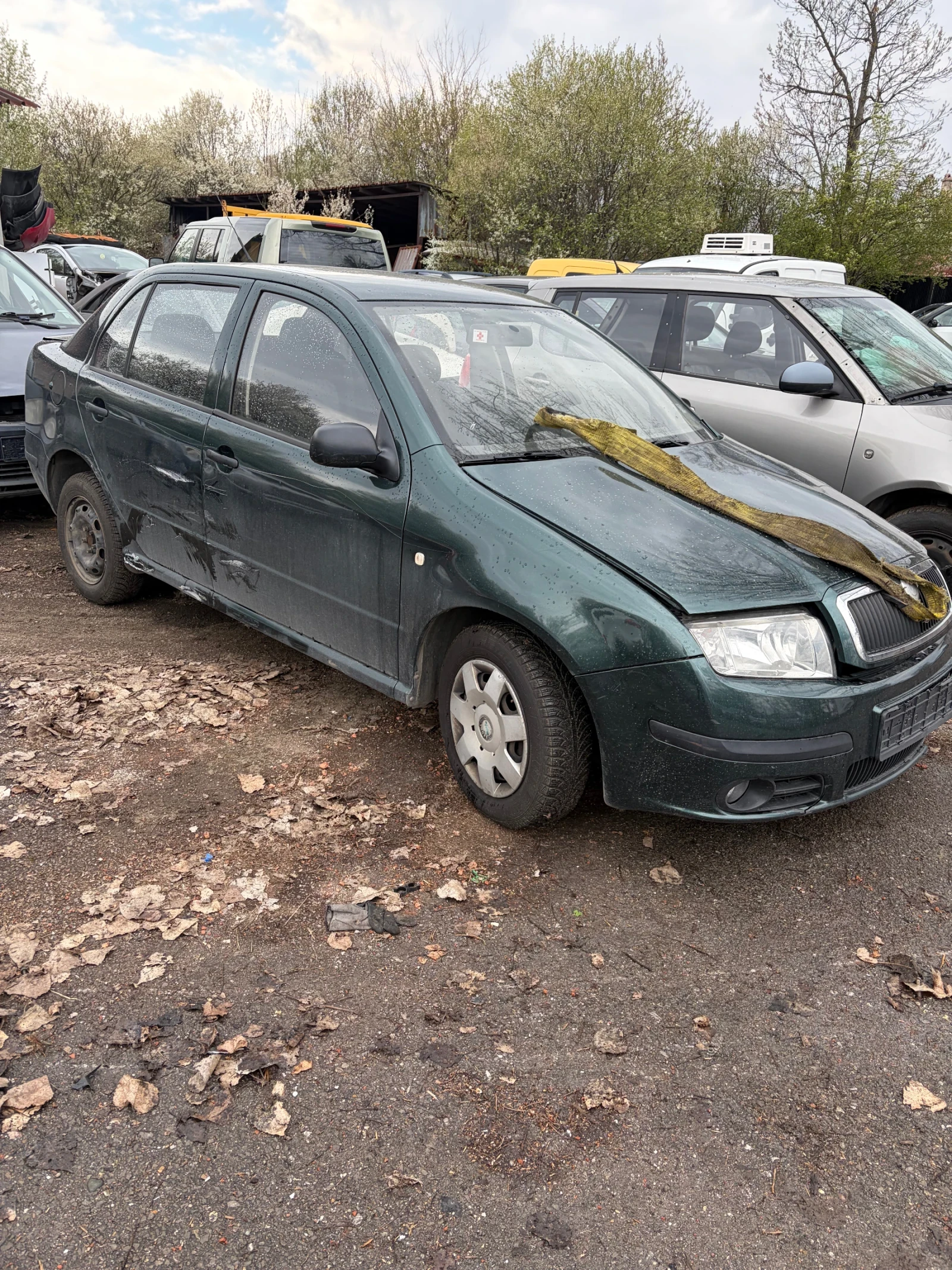 Skoda Fabia 1.4 TDI ТОП ЦЕНИ | Auto.bg — изображение 1