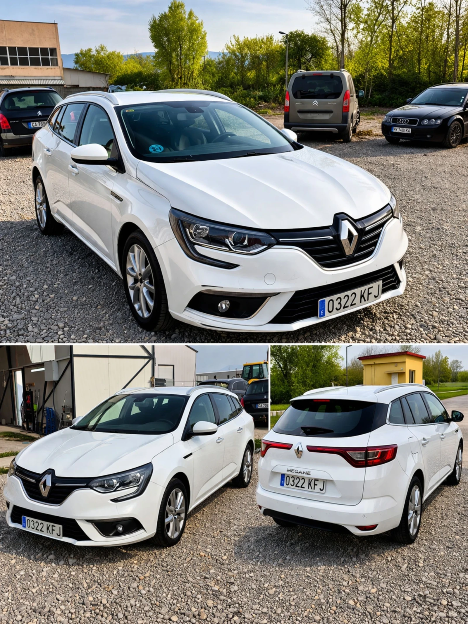 Renault Megane  Renault Megane 1.5 dCi 2017г. Keyless, снимка 6 - Автомобили и джипове - 54184613