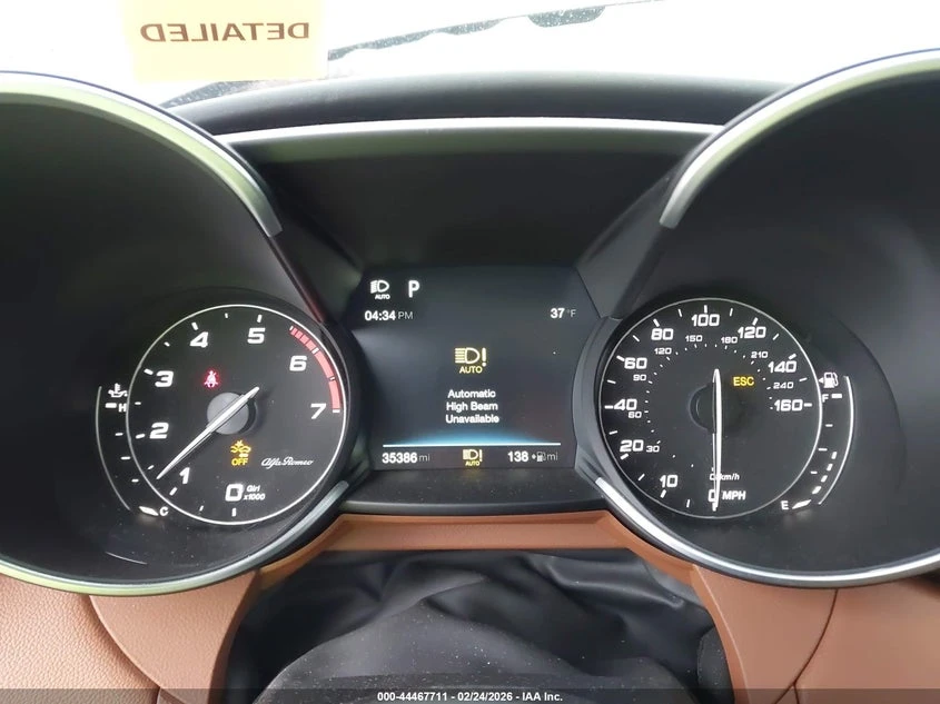 Alfa Romeo Giulia 2.0l Ti Awd, снимка 7 - Автомобили и джипове - 54197675