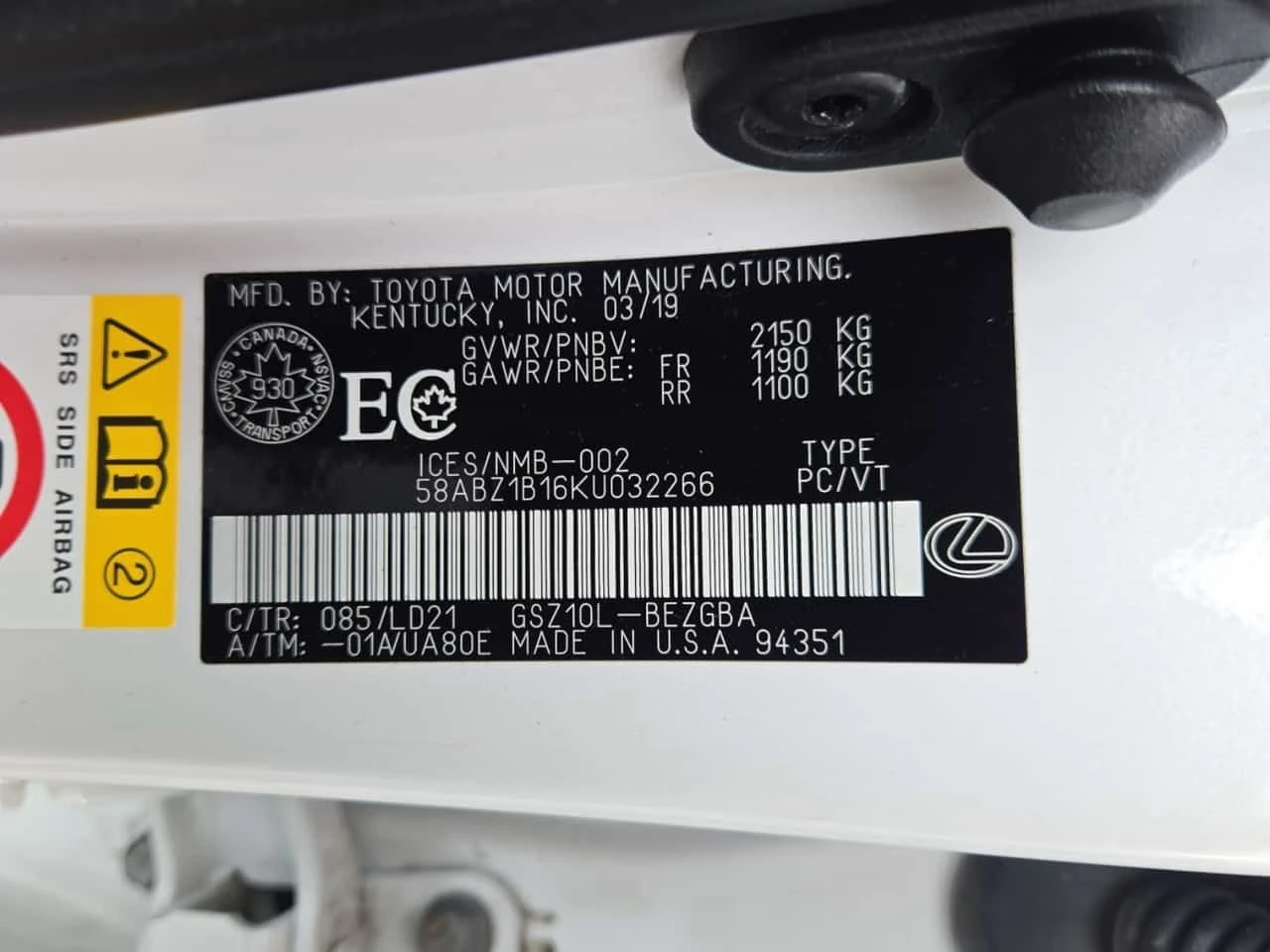 Lexus ES 350 PREMIUM  CARFAX | Mobile.bg � ����������� 16