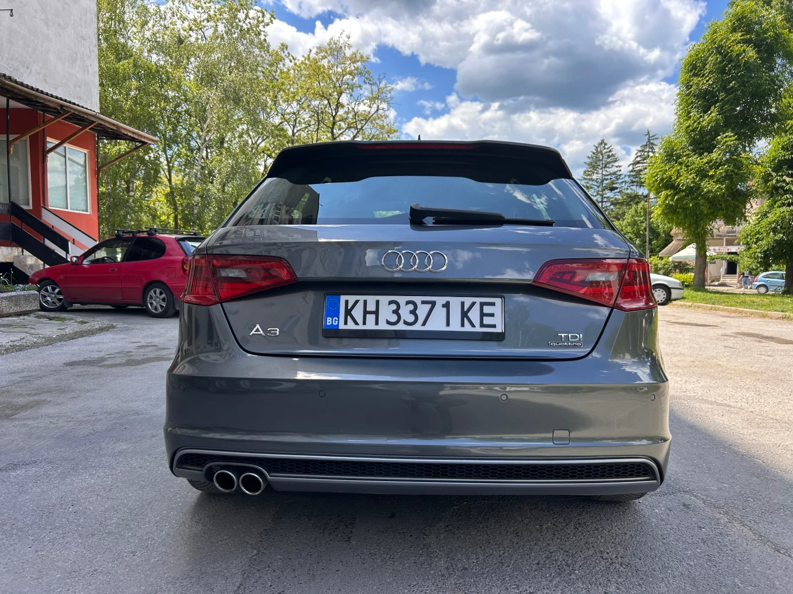 Audi A3 Audi A3, 2.0 TDI, QUATTRO, S-Tronic, S-line, снимка 6 - Автомобили и джипове - 54632104