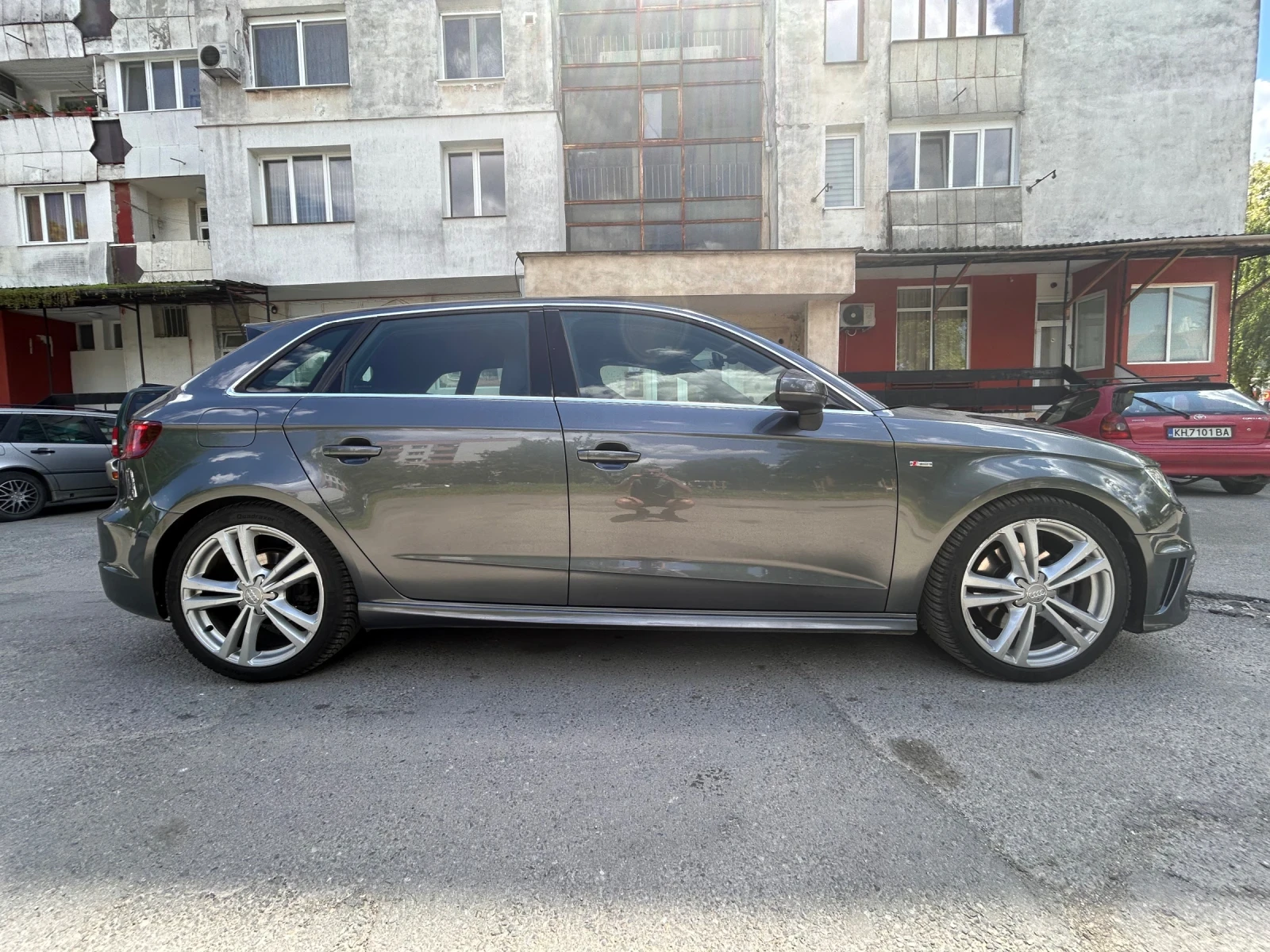 Audi A3 Audi A3, 2.0 TDI, QUATTRO, S-Tronic, S-line, снимка 4 - Автомобили и джипове - 54632104
