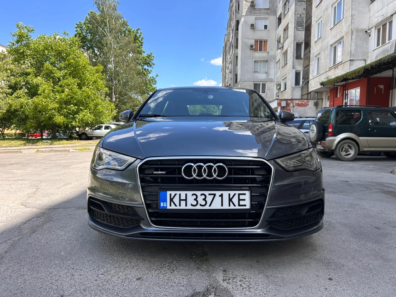 Audi A3 Audi A3, 2.0 TDI, QUATTRO, S-Tronic, S-line, снимка 3 - Автомобили и джипове - 54632104