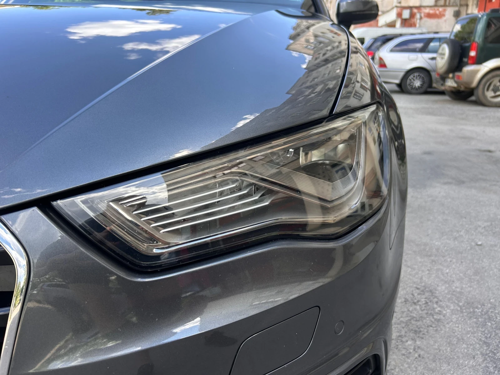 Audi A3 Audi A3, 2.0 TDI, QUATTRO, S-Tronic, S-line, снимка 9 - Автомобили и джипове - 54632104