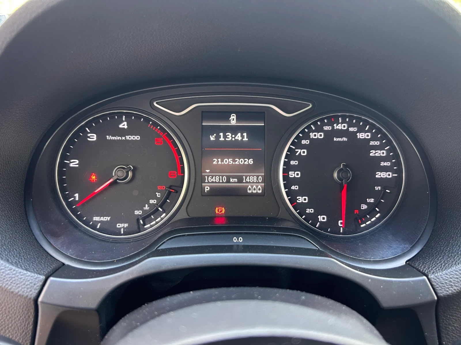 Audi A3 Audi A3, 2.0 TDI, QUATTRO, S-Tronic, S-line, снимка 12 - Автомобили и джипове - 54632104