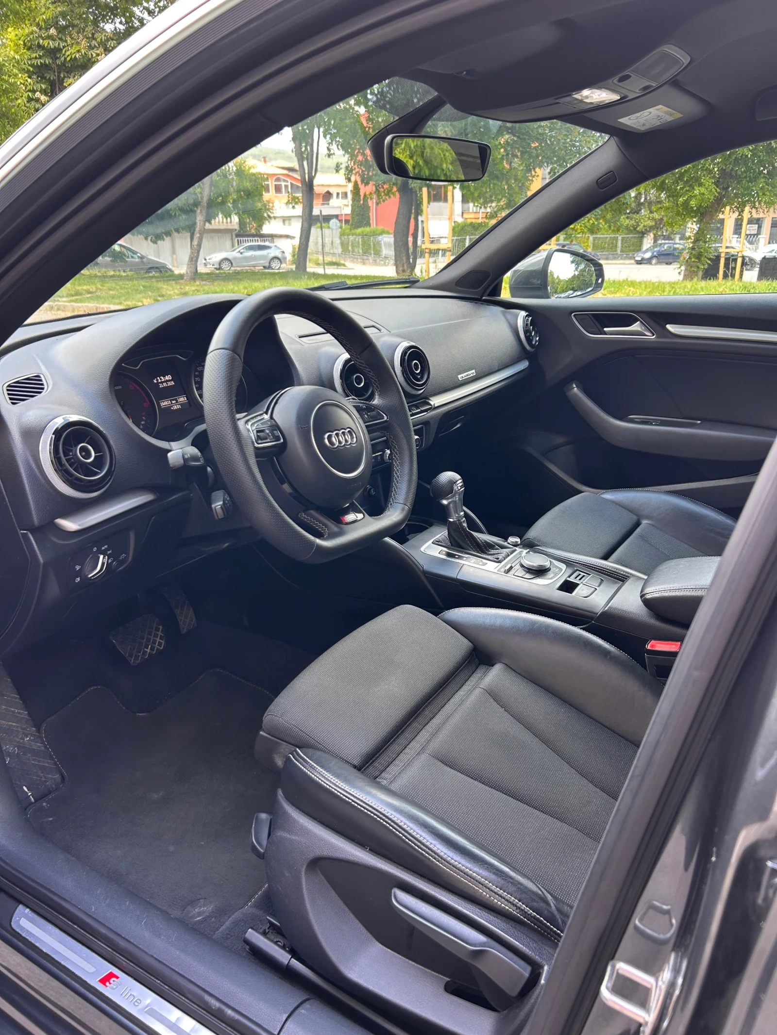Audi A3 Audi A3, 2.0 TDI, QUATTRO, S-Tronic, S-line, снимка 11 - Автомобили и джипове - 54632104