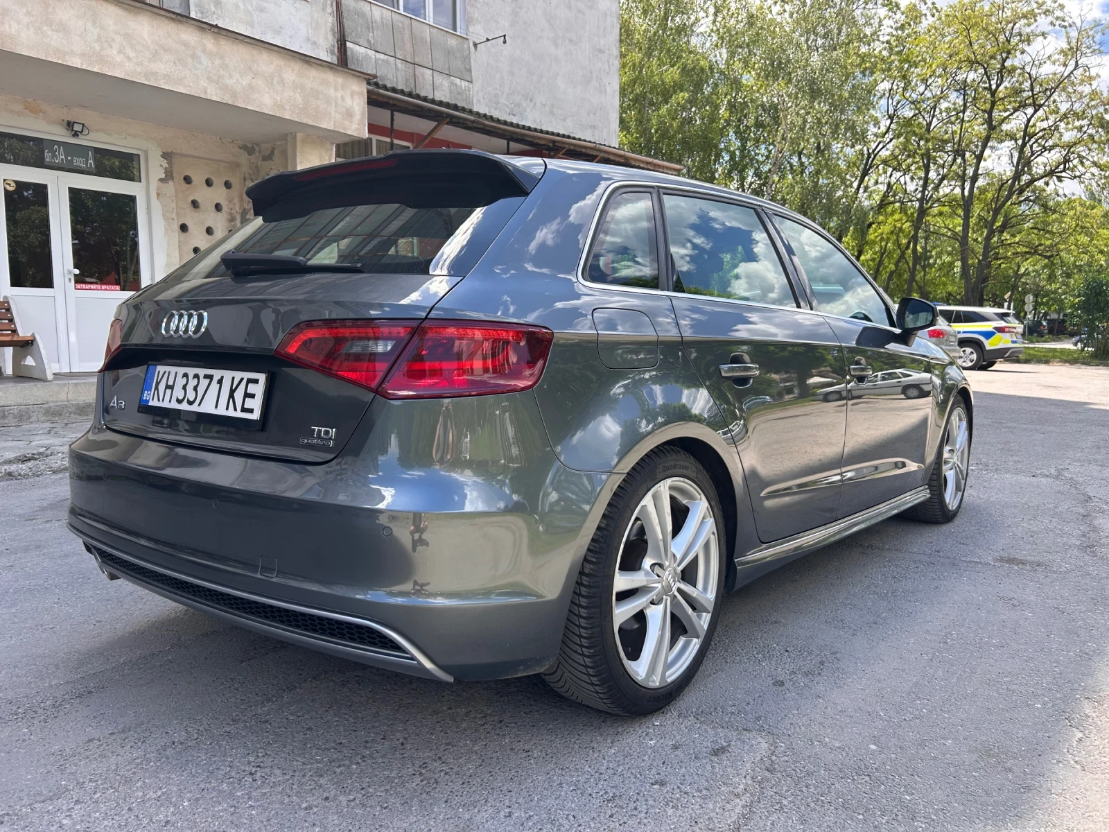 Audi A3 Audi A3, 2.0 TDI, QUATTRO, S-Tronic, S-line, снимка 5 - Автомобили и джипове - 54632104