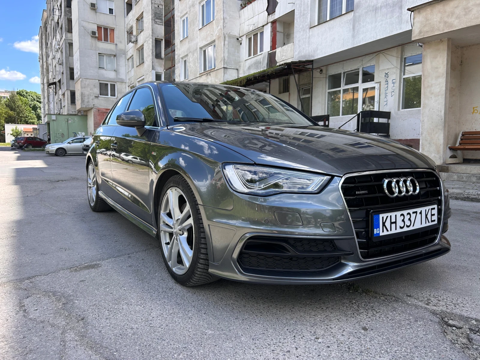 Audi A3 Audi A3, 2.0 TDI, QUATTRO, S-Tronic, S-line