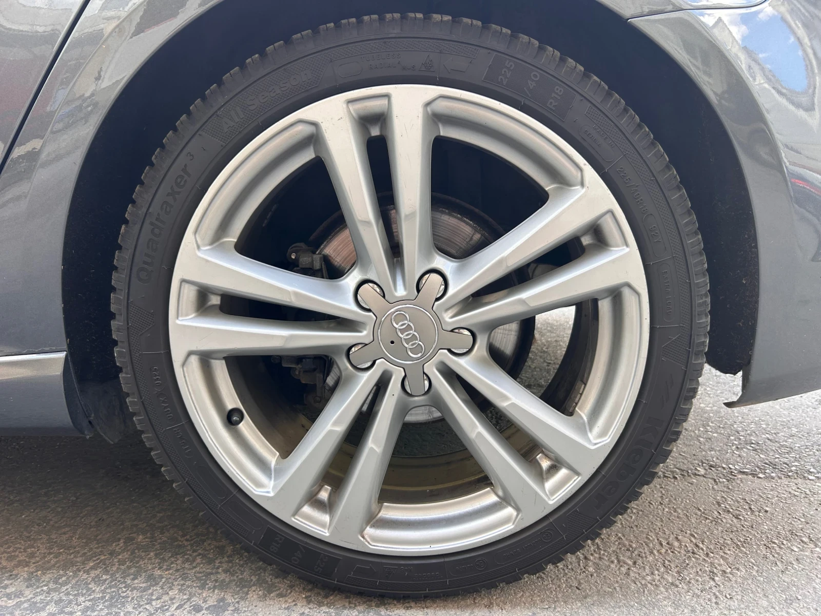 Audi A3 Audi A3, 2.0 TDI, QUATTRO, S-Tronic, S-line, снимка 8 - Автомобили и джипове - 54632104