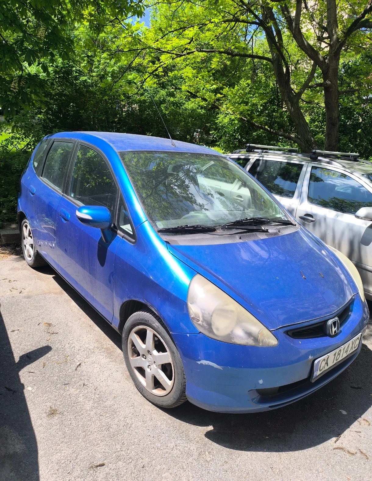 Honda Jazz 83 кс, снимка 3 - Автомобили и джипове - 54645366