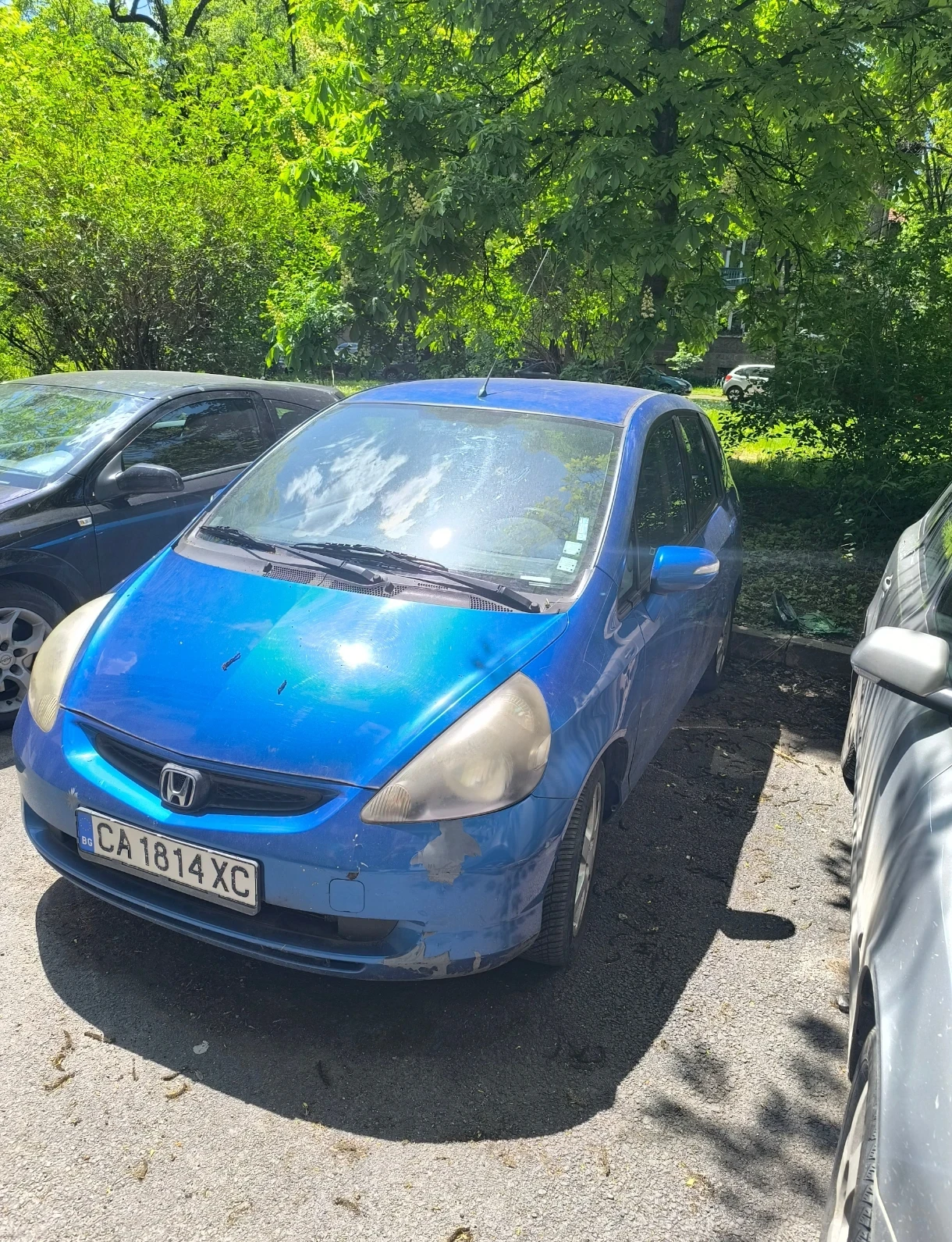 Honda Jazz 83 кс, снимка 2 - Автомобили и джипове - 54645366