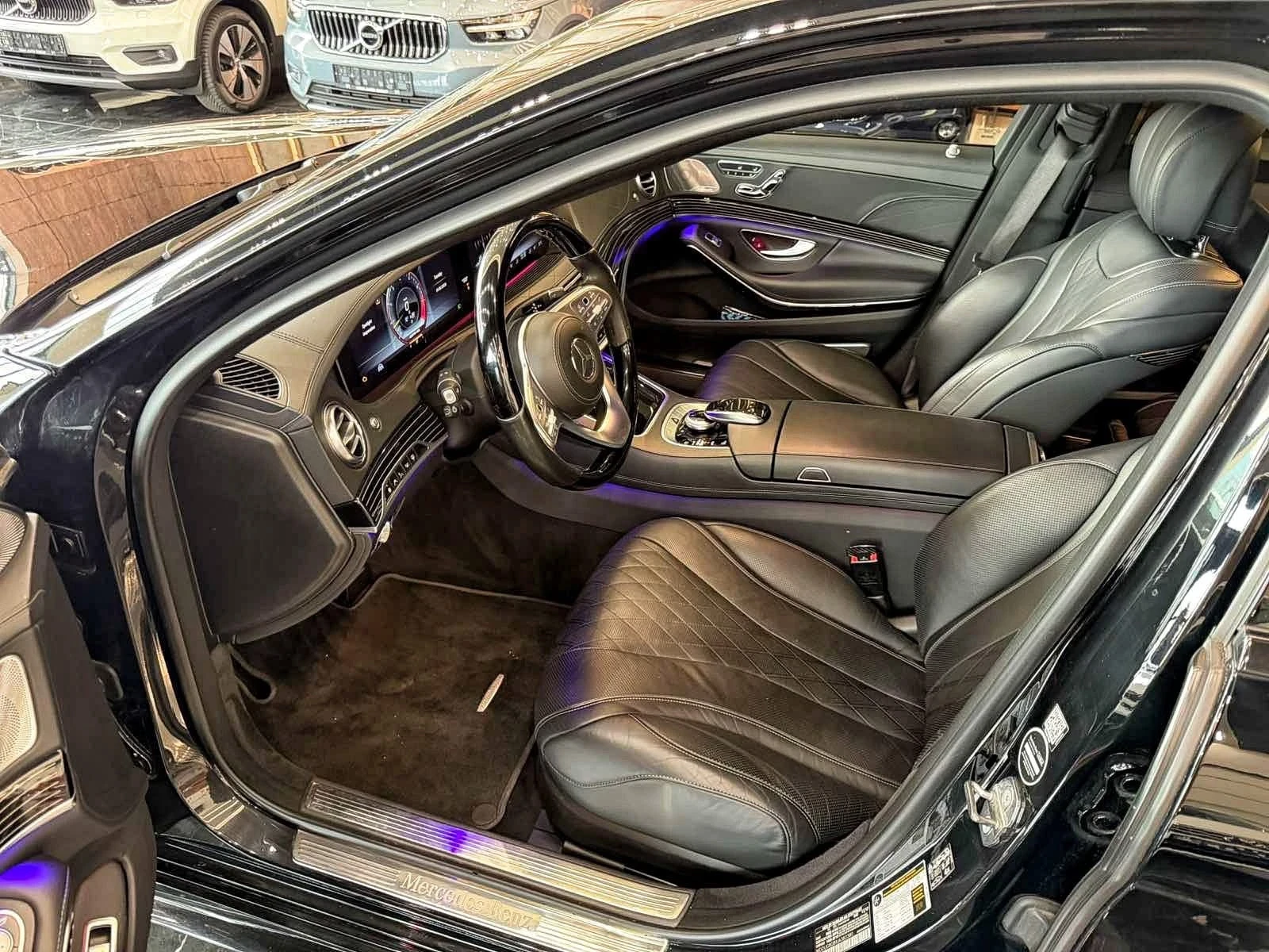 Mercedes-Benz S 560 LONG | 4MATIC | BRABUS optic , снимка 8 - Автомобили и джипове - 54649438