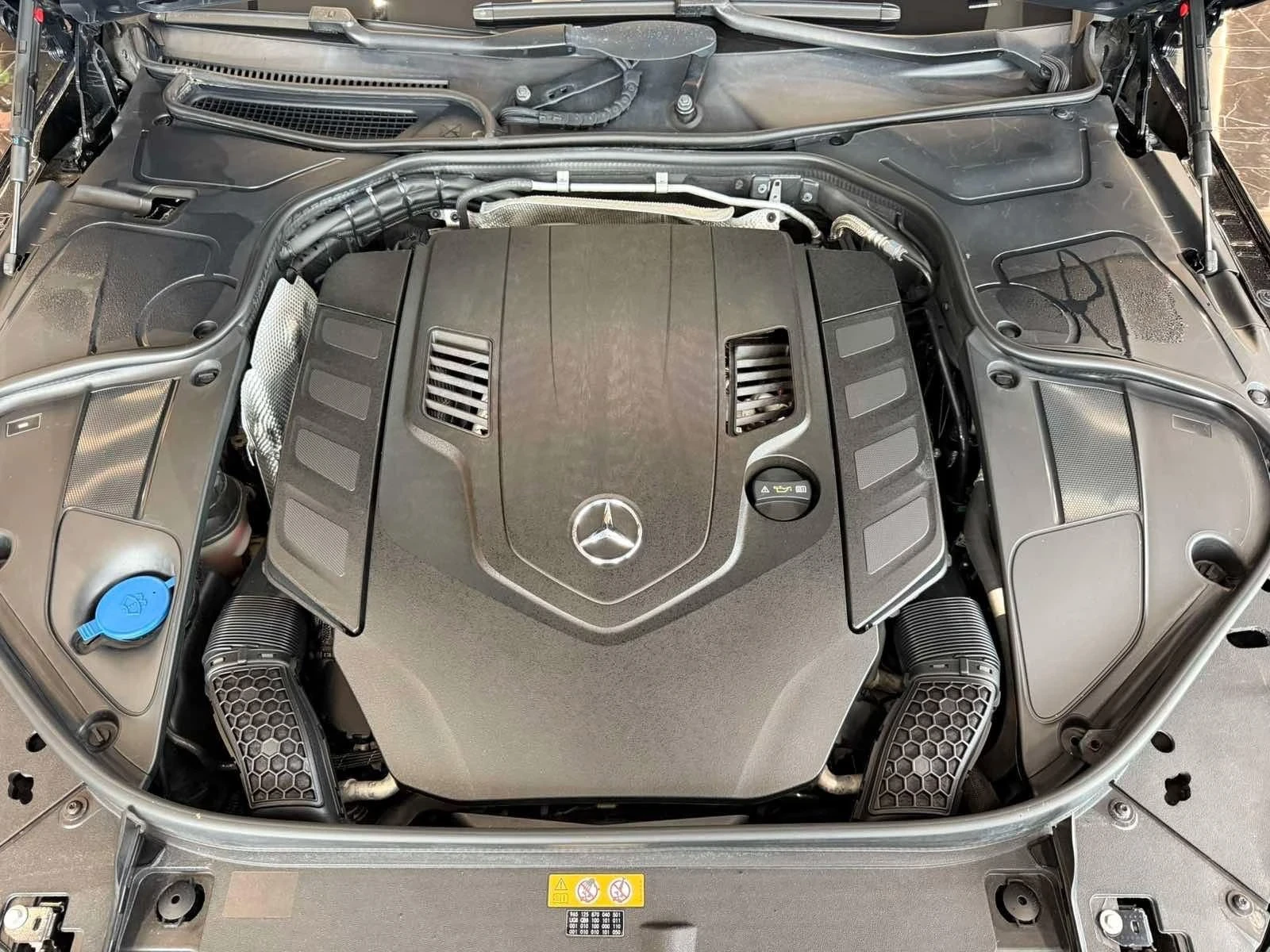Mercedes-Benz S 560 LONG | 4MATIC | BRABUS optic , снимка 12 - Автомобили и джипове - 54649438