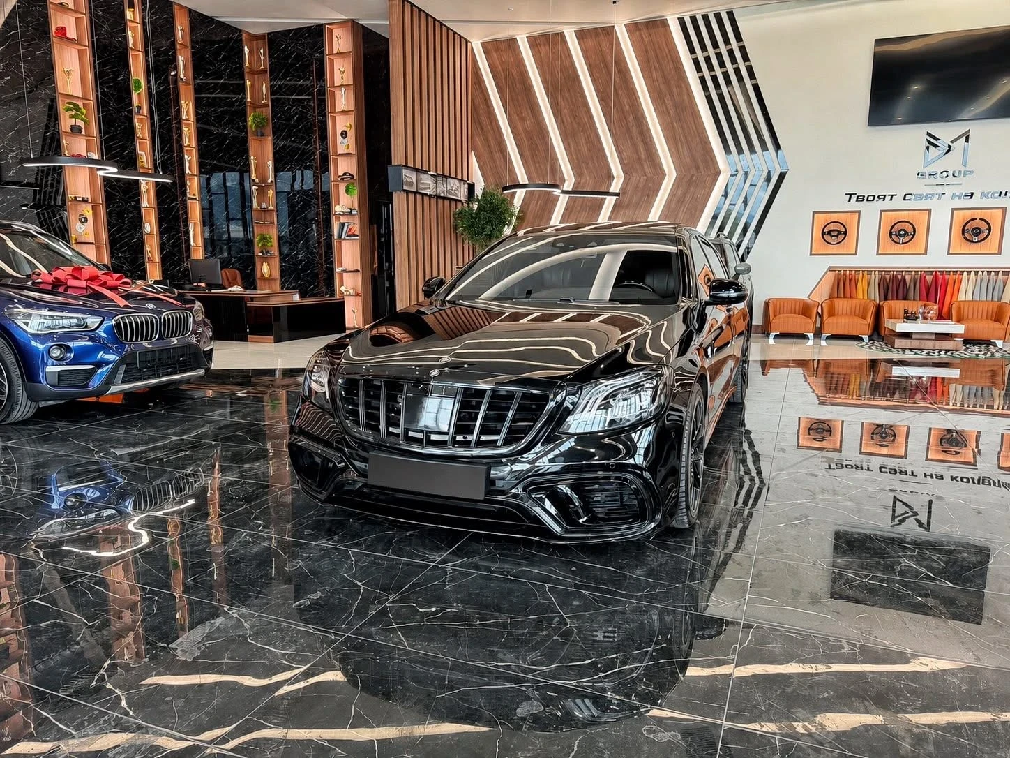 Mercedes-Benz S 560 LONG | 4MATIC | BRABUS optic 