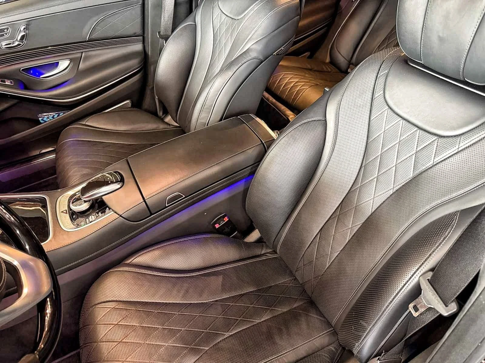 Mercedes-Benz S 560 LONG | 4MATIC | BRABUS optic , снимка 9 - Автомобили и джипове - 54649438