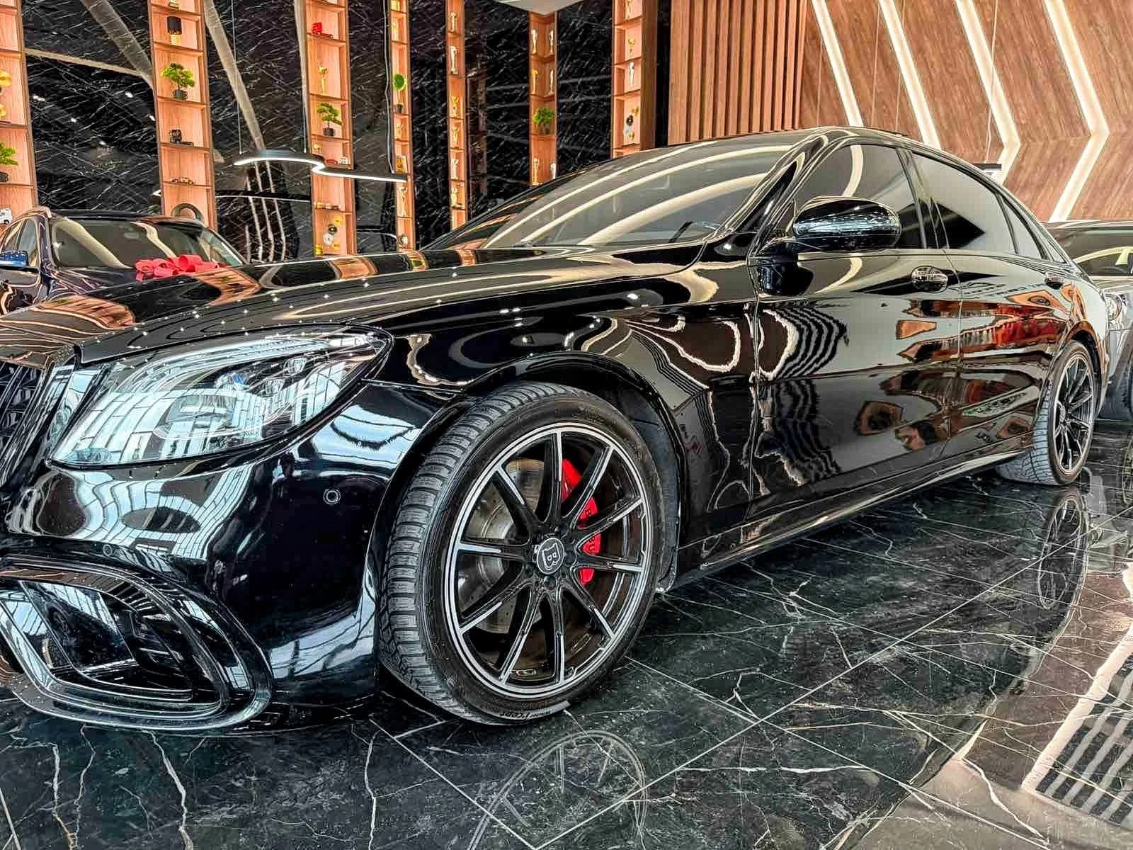 Mercedes-Benz S 560 LONG | 4MATIC | BRABUS optic , снимка 7 - Автомобили и джипове - 54649438