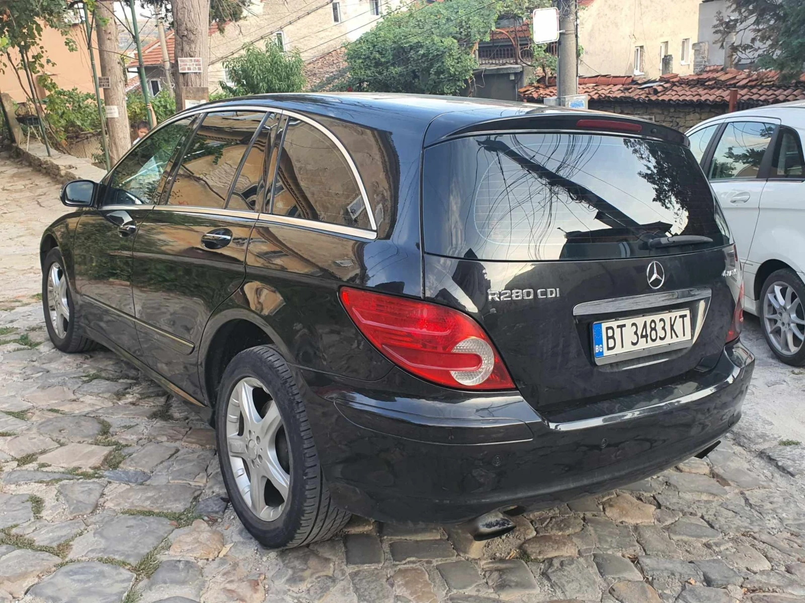 Mercedes-Benz R 280, снимка 12 - Автомобили и джипове - 54683413