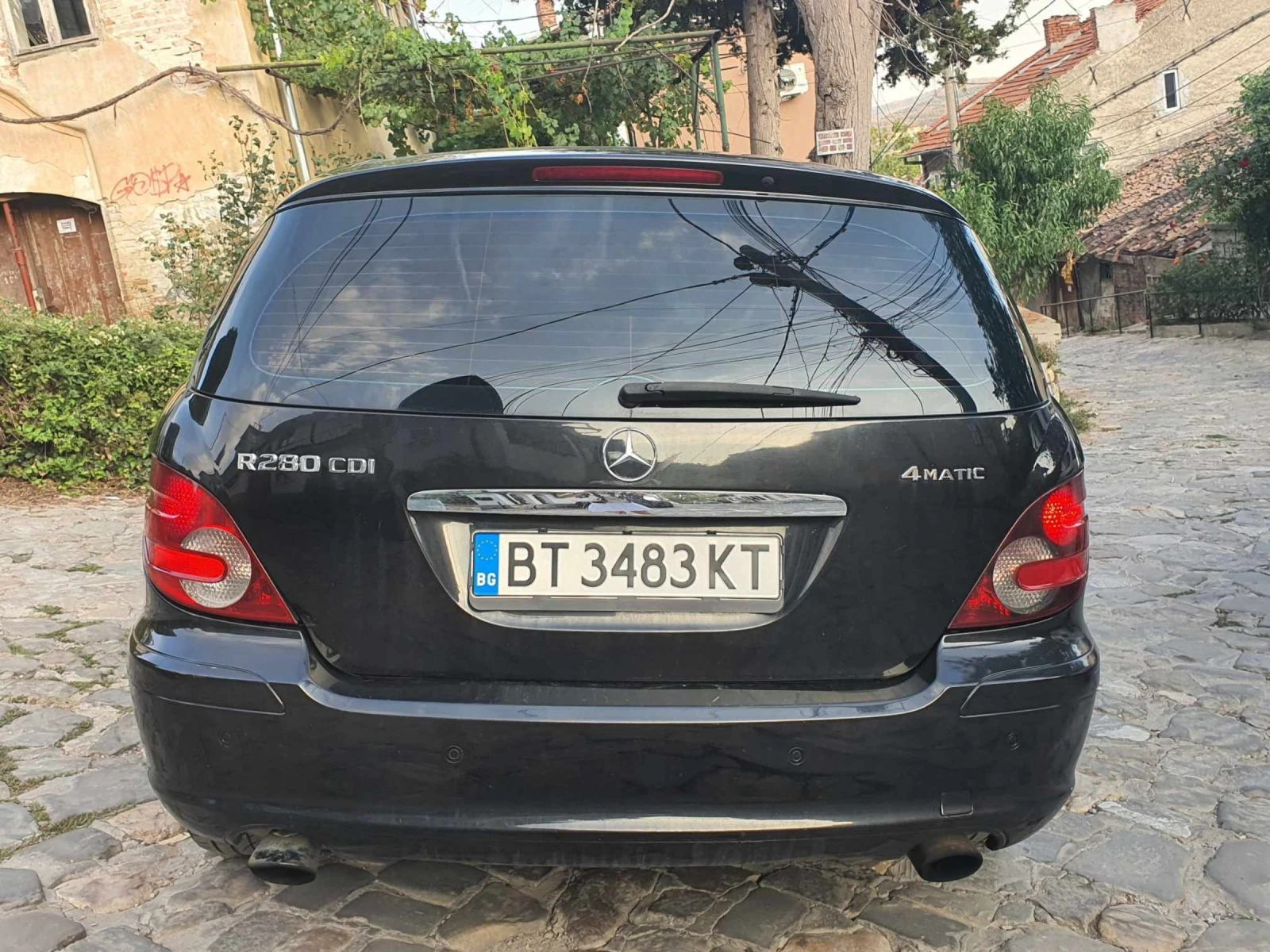 Mercedes-Benz R 280, снимка 11 - Автомобили и джипове - 54683413