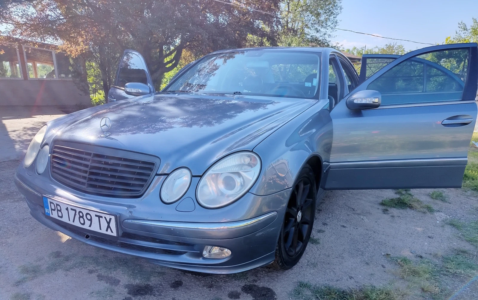 Mercedes-Benz E 320 3.2 Gaz benzin