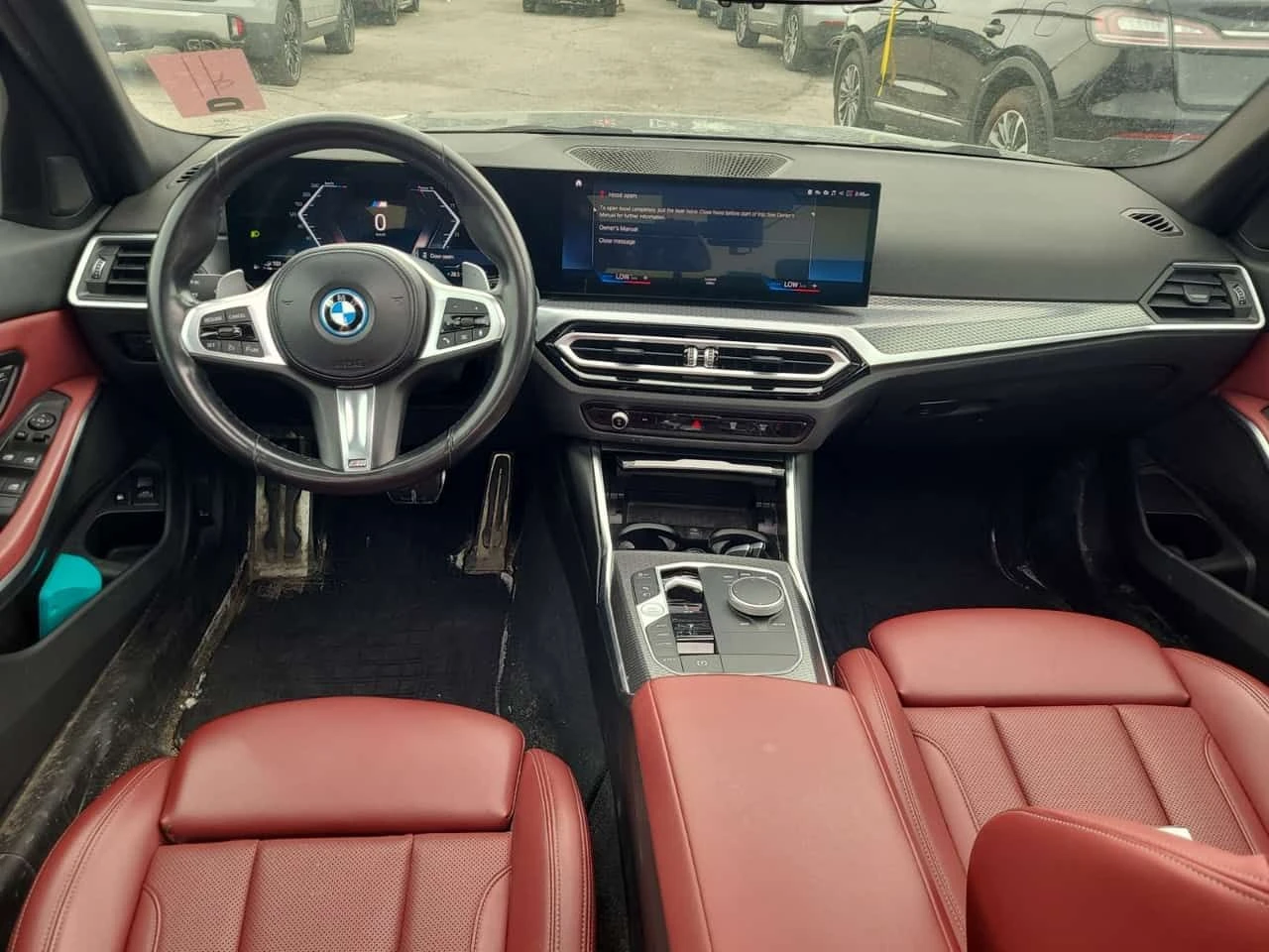 BMW 330 * 330E XDRIVE * CARFAX * ЦЕНА ДО БГ, снимка 8 - Автомобили и джипове - 54918485