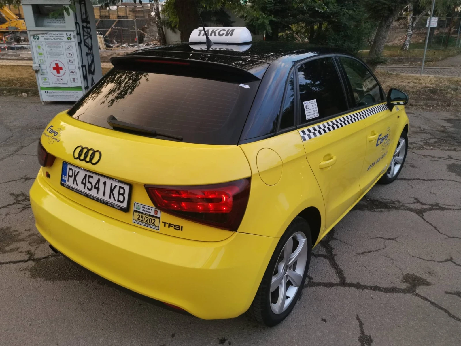 Audi A1 1.2, снимка 5 - Автомобили и джипове - 55185689