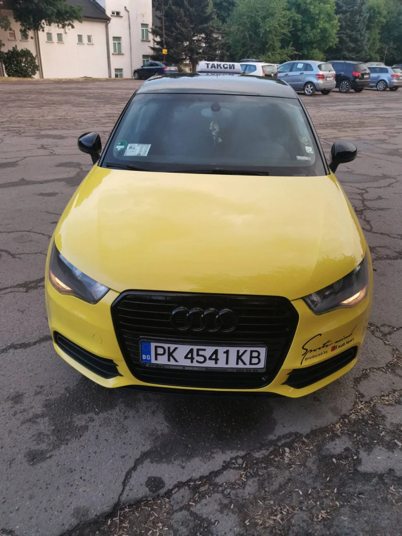 Audi A1 1.2, снимка 3 - Автомобили и джипове - 55185689