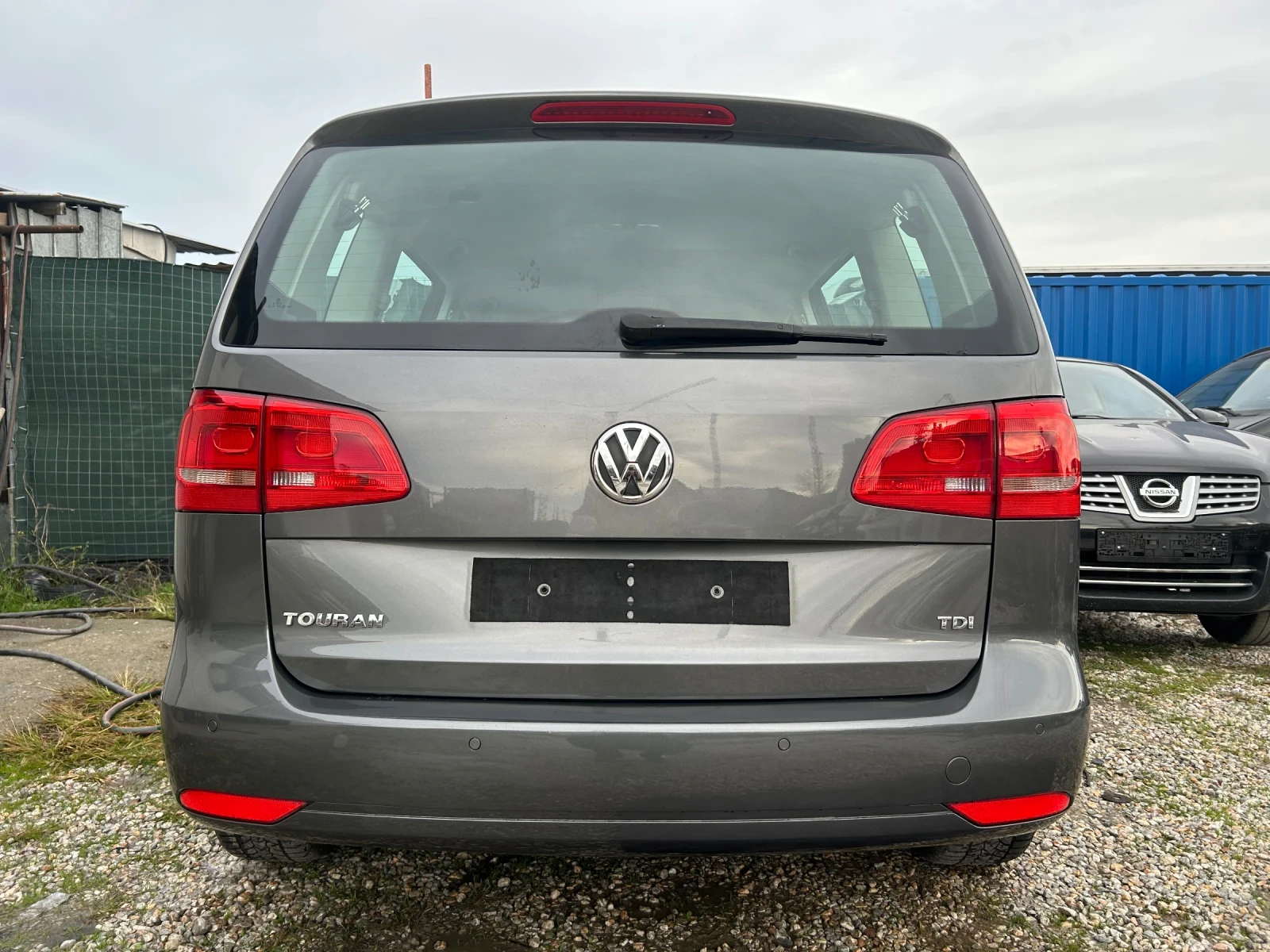 VW Touran NAVI, снимка 5 - Автомобили и джипове - 55284869