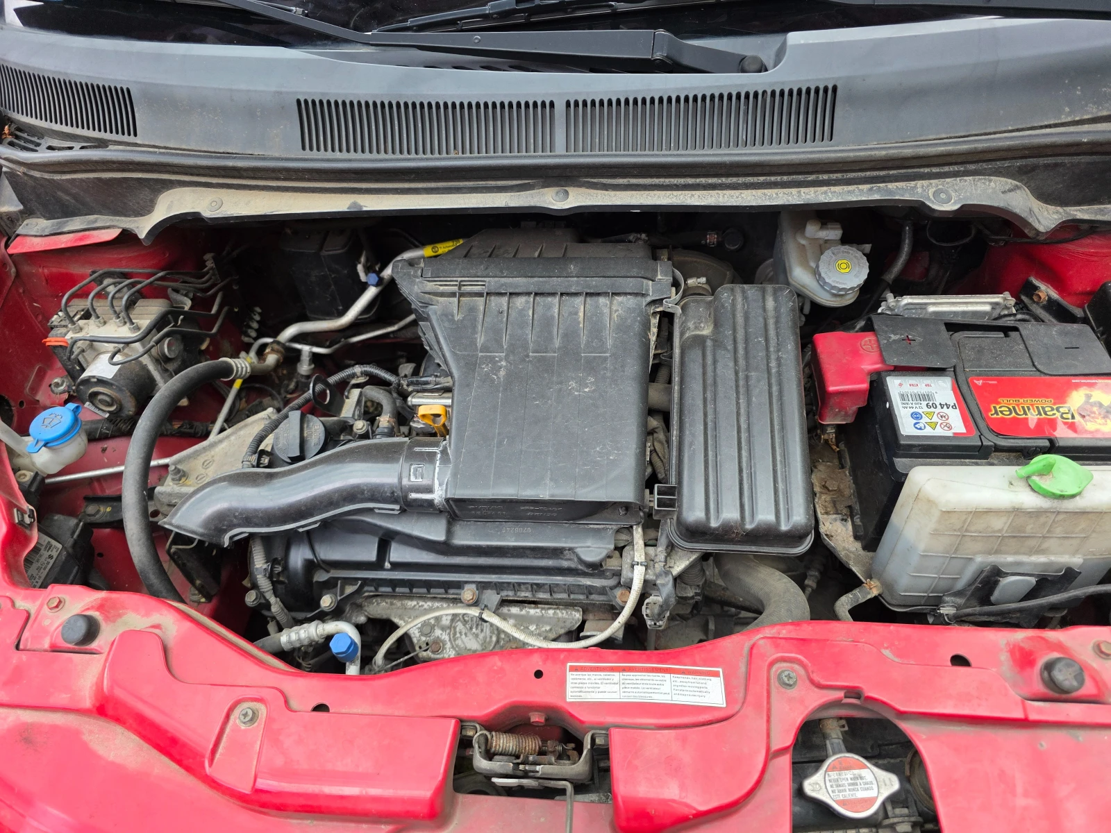 Suzuki Splash, снимка 11 - Автомобили и джипове - 55316700