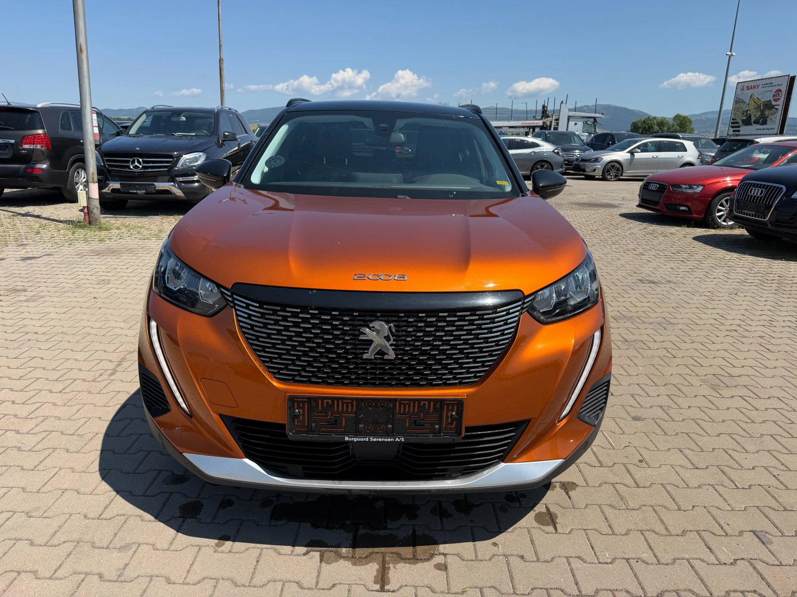 Peugeot 2008 1.5HDI NAVI/KOJA EURO 6, снимка 3 - Автомобили и джипове - 55361831