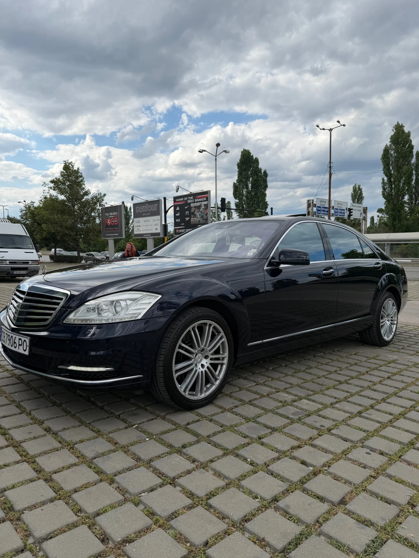Mercedes-Benz S 450 Бензин Газ, снимка 2 - Автомобили и джипове - 55398335