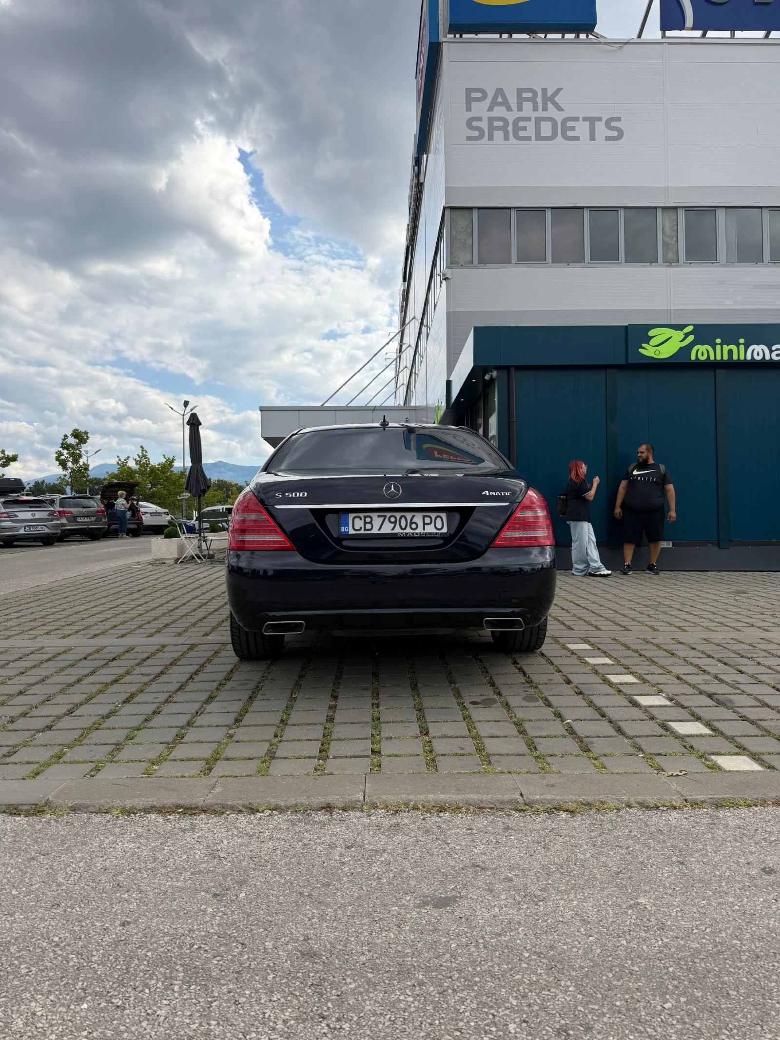 Mercedes-Benz S 450 Бензин Газ, снимка 3 - Автомобили и джипове - 55398335
