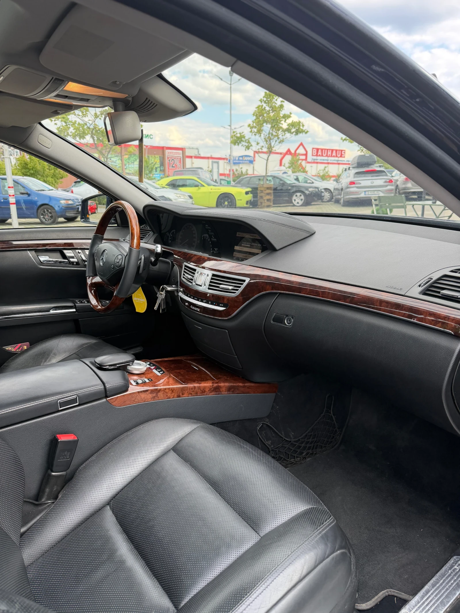 Mercedes-Benz S 450 Бензин Газ, снимка 5 - Автомобили и джипове - 55398335