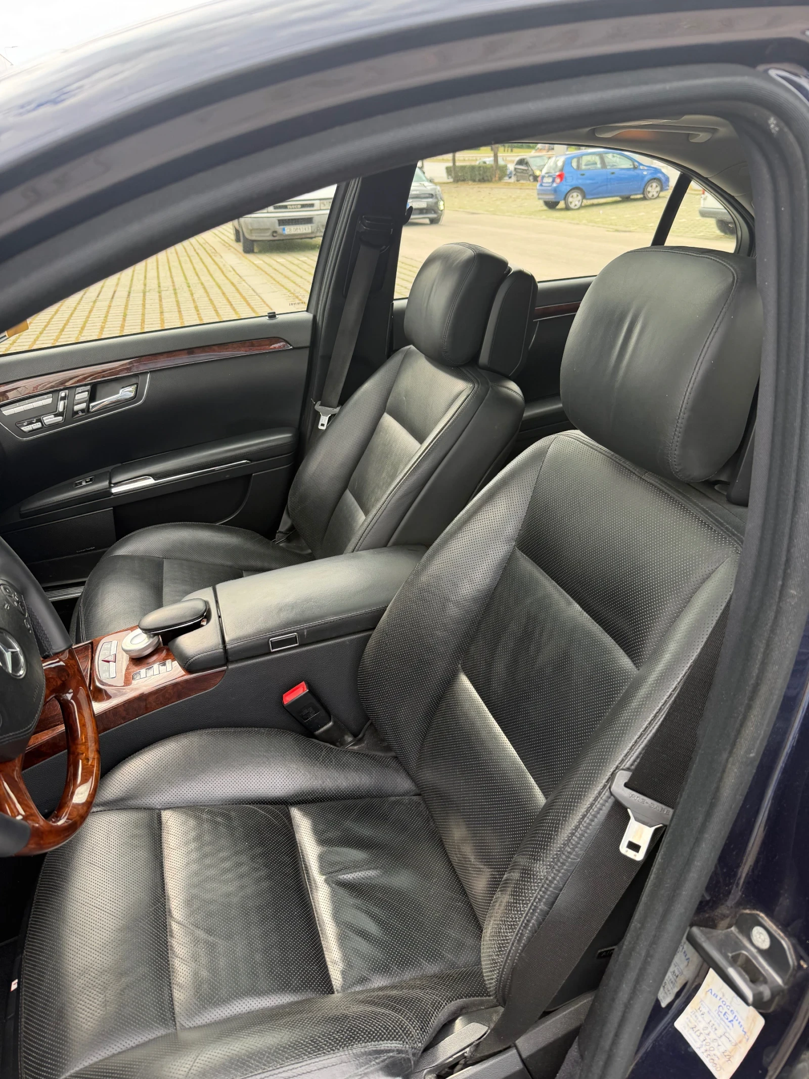 Mercedes-Benz S 450 Бензин Газ, снимка 9 - Автомобили и джипове - 55398335